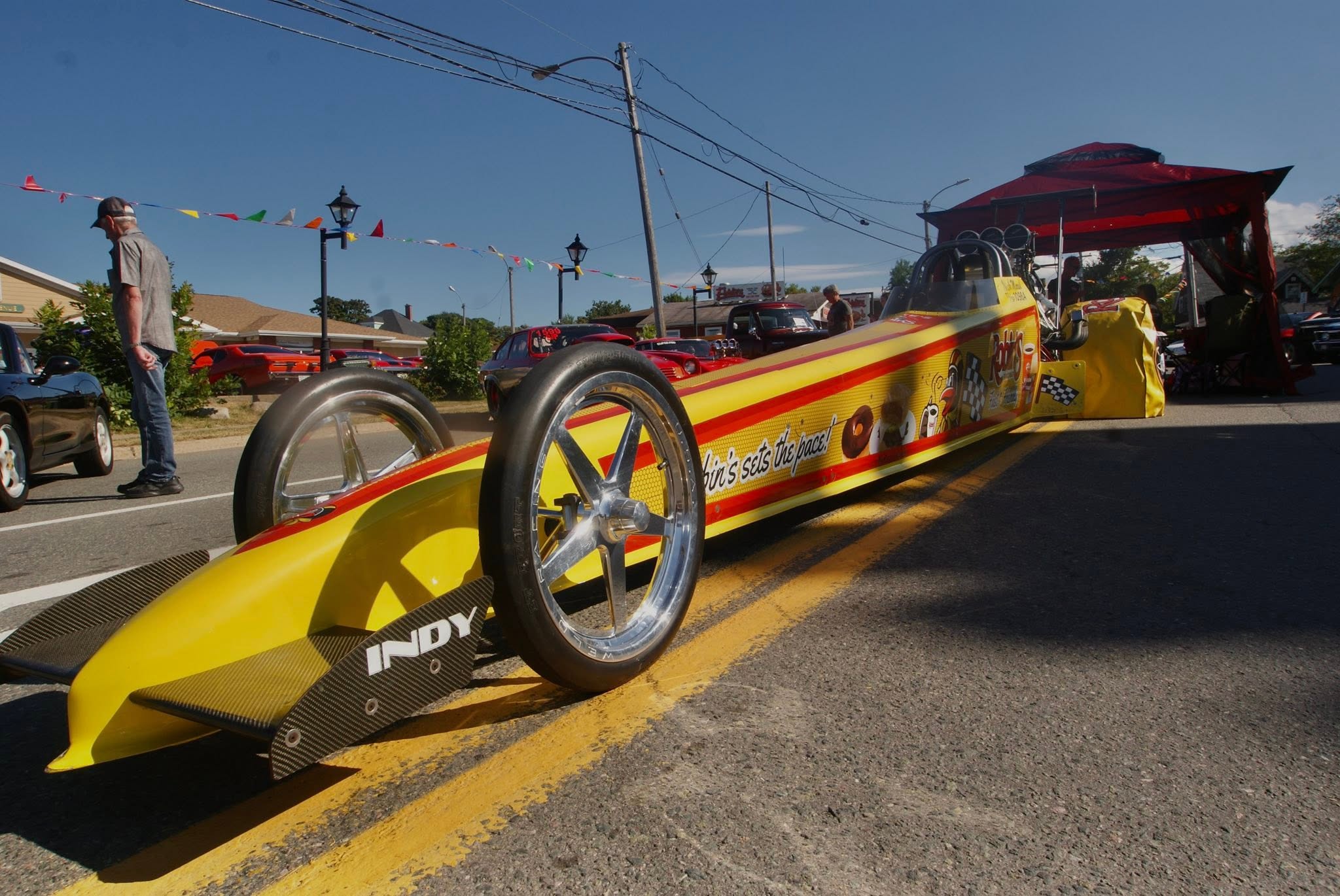 Car show vehicle
