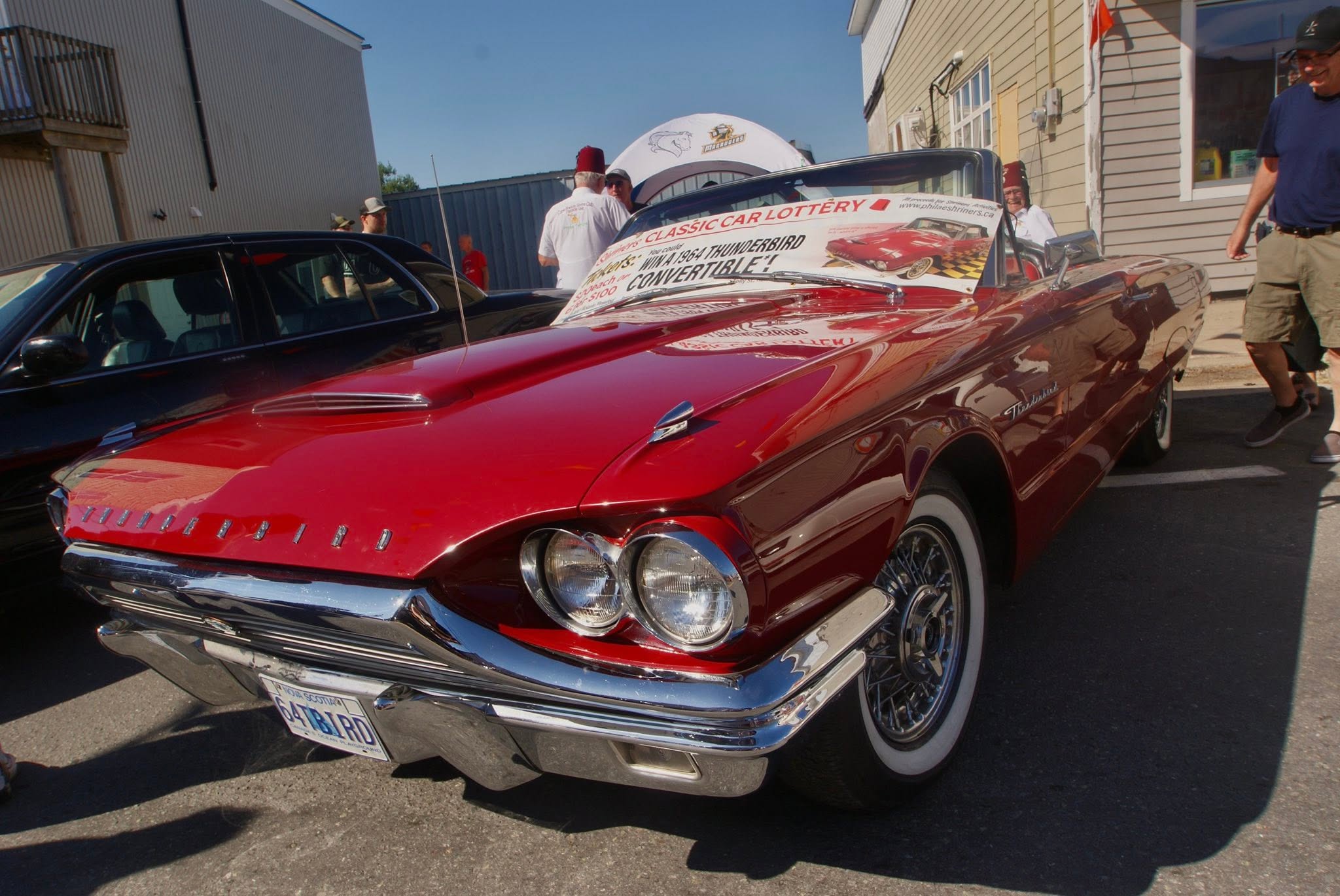 Car show vehicle