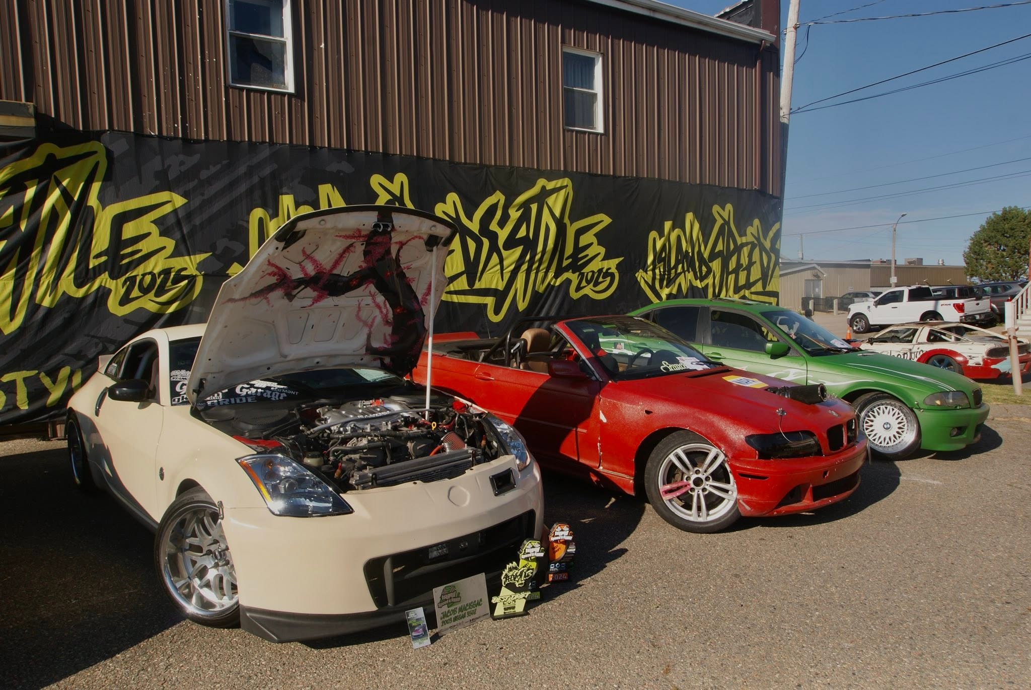 Car show vehicle
