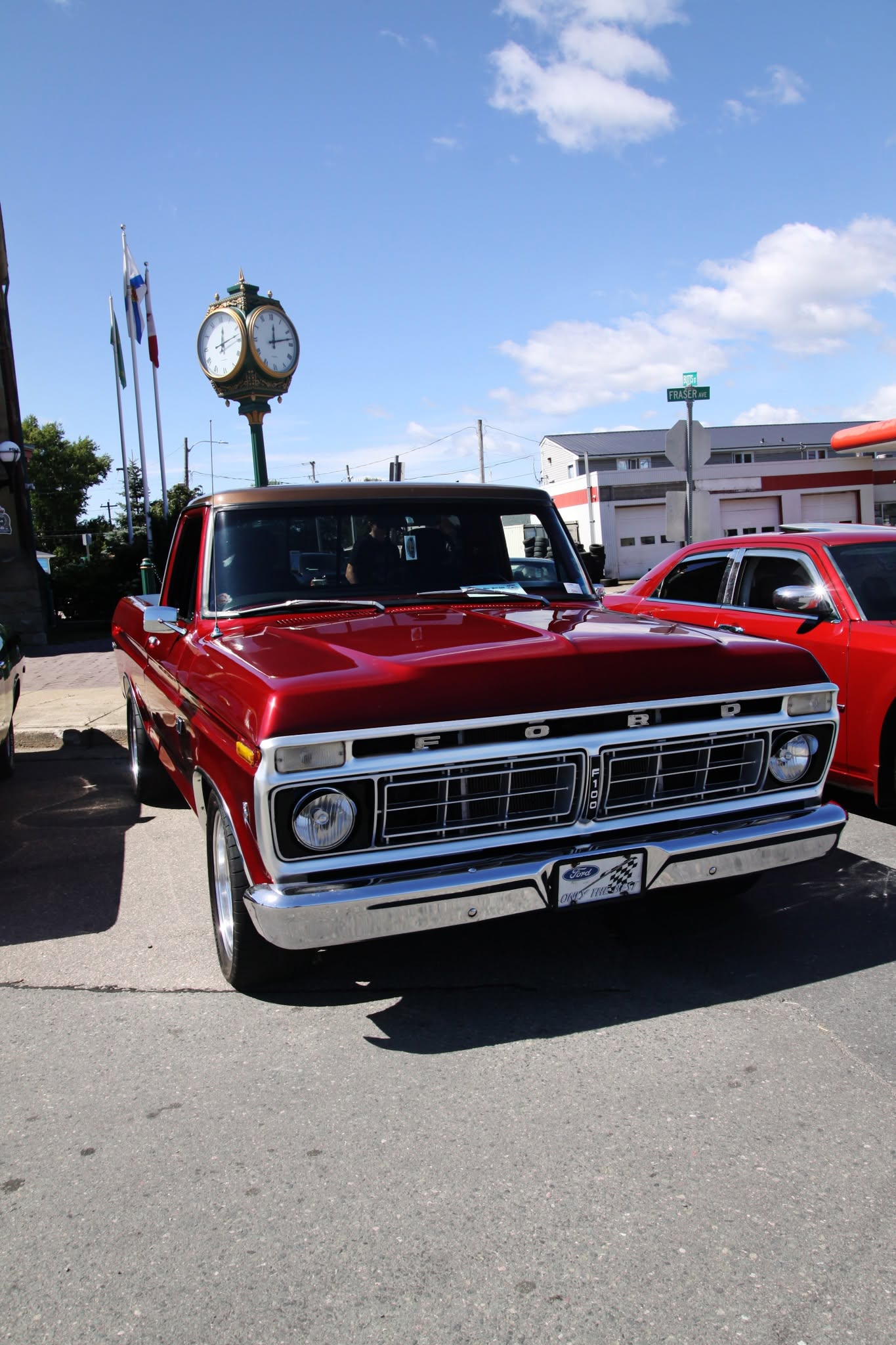 Car show vehicle