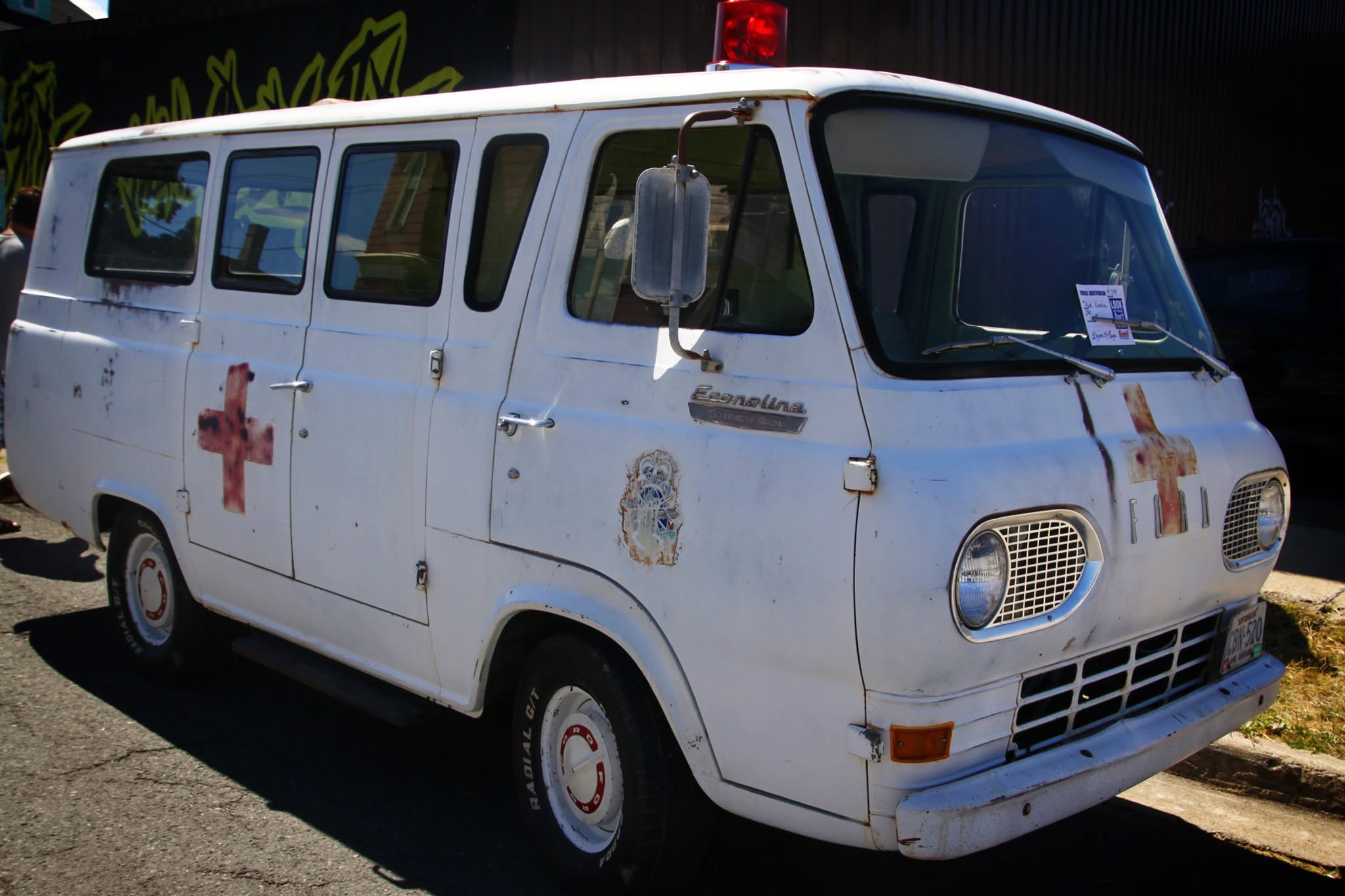 Car show vehicle